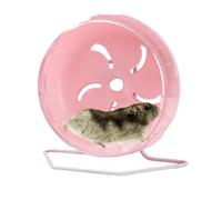 Genikeer 5.5 Inch Hamster Running Spinner, Silent Hamster Wheel Hamster Toys, Adjustable Stand Silent Hamster Wheel, Spinner Hamster Exercise Wheel For Hamsters, Gerbils, Mice, Small Animals