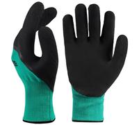 Genikeer Anti Bite Gloves, 1 Pair Animal Handling Glove, Thickened Bite Resistant Anti Scratch Protective Gloves for Dogs Cats Birds Hamster Snake Squirrels Cockatiels Lizard Wild Animals