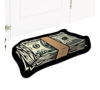 Genikeer Area Rug Money Carpet - 100 Dollar Bill Money Carpet, Non-Slip Large Area Rug Money Rugs, Soft Cozy Money Carpet, Banknote Carpet For Bedroom Living Room Decor