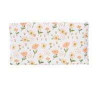 Genikeer Baby Changing Pad Cover Soft, The Mattress for The Baby Changing Table, Baby Changing Mattress Cover, Changing Table Fitted Sheet, Soft Breathable Cotton, Cover Only, Pad Not Included