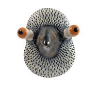 Genikeer Bird Art Wall Decor - Animal Bird Head Wall Decor Sculpture,Aesthetic Statue Rustic Home for Garden Farmhouse Holiday Family Women Men Party Decorations Birthday