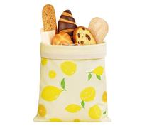 Genikeer Bread Bags - Reusable Bread Food Storage Bags - Wraps Supplies Containers Pouches Keeper for Fridge Freezer Refrigerator Kitchen Baker Travel