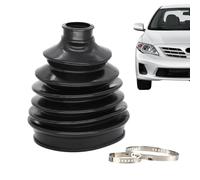 Genikeer CV Joint Boot Kit, Split Axle Boot Set, Split CV Boot Kit Driveshaft Stretchy Outer Gaiters, CV Constant-velocity Dust, Rear CV Axle Boot Kit Swing Axle Boot Kit For Vehicles