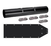 Genikeer Deer Drag Sled,Deer Cart Game Hauler - Heavy Duty Dead Sled Deer Drag, Purpose Utility Sled for Hauling Deer Hunting, Wood, Ice Fishing & Camping Hunting Gear