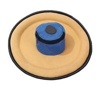 Genikeer Flying Disc for Dogs,Reflective Soft Pet Supplies - Toss Tug Puppy Training Flying Disc - for All Breeds Park Backyard Garden Yard Camping Picnic Walking Exercise Weekend Night