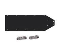 Genikeer Game Sled for Deer | Deer Cart Game Hauler,Heavy Duty Dead Sled Deer Drag, Purpose Utility Sled for Hauling Deer Hunting, Wood, Ice Fishing & Camping Hunting Gear