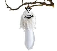 Genikeer Ghost Decor,Scary Holiday Decor Ghost Props | Home Decorations Ornaments for Indoor Living Room Bedroom Window Front Door Outdoor Yard Haunted House Tree Porch