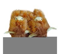 Genikeer Highland Cow Slippers | Cute Soft And Comfortable Cartoon Animal Slippers | Soft Cow Shape Home Warm Slippers | Cow Slippers | Winter Plush Warm Cow Slippers For Women Men