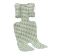 Genikeer Ice Silk Stroller Cooling Cushion Pad, Baby Car Seat Cooling Pad, Baby Car Seat Cooler Pad Sum mer Ice Cushion, Cool Ice Silk Pushchair Liner for Highchair Seat, Car Seat, Pushchair Seat