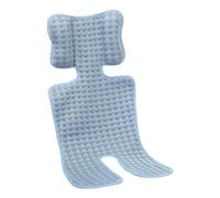 Genikeer Ice Silk Stroller Cooling Cushion Pad, Baby Car Seat Cooling Pad, Baby Car Seat Cooler Pad Sum mer Ice Cushion, Cool Ice Silk Pushchair Liner for Highchair Seat, Car Seat, Pushchair Seat