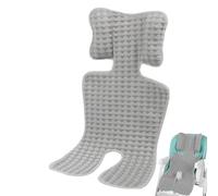 Genikeer Ice Silk Stroller Cooling Cushion Pad, Baby Car Seat Cooling Pad, Baby Car Seat Cooler Pad Sum mer Ice Cushion, Cool Ice Silk Pushchair Liner for Highchair Seat, Car Seat, Pushchair Seat