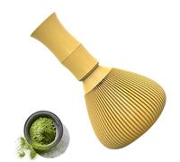 Genikeer Matcha Brush Whisk, Resin Matcha Maker with Removable Head, Lightweight Dishwasher Safe Tea Whisk, Matcha Natural Whisk, Matcha Tools Traditional Matcha Ceremony Accessory for Kitchen