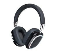 Genikeer Noise Cancelling Headphones - Built-in Microphone Over The Ear Headphones | Lightweight Headset for Streaming Translation Commuting Airplane Offices Running Workout