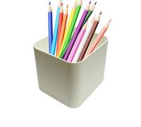 Genikeer Peg Board Baskets And Bins | Large Pegboard Cups Peg Board Storage Bin With Hooks | Pegboard Pencil Holder Floating Shelves | Square Box Shape Pegboard Cup Holder Accessories