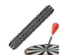 Genikeer Replacement Dart Barrels,Steel-Tipped Darts Stick Replacement - Balanced Anti-Slip Barrels for Lawn Game Home Gathering Kids Adults Tournament Dorm