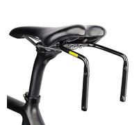 Genikeer Saddle Bag Stabiliser | Cycle Saddle Bag with Water Bottle Holder | Bikes Packing Saddle Bag Stabilizer Bracket | Saddle Bag Bottle Holder | Bicycles Seat Holder | Bicycles Accessories