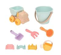 Genikeer Sandbox Toys - Sandbox Game,Beach Bucket and Shovel Playset | for Preschoolers Kindergarten Summer Backyard Vacation Camping Park Playground Poolside Birthday Daycare Holiday