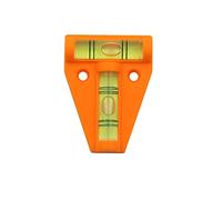 Genikeer T Shaped Calibrator | Caravan Spirit Small | Motorhome Gadgets Leveller | Caravan Spirit Levellers | Spirit Levels, Small T Shaped Bubble Levelling Tool for -The- Measuring