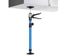 Genikeer Telescopic Quick Support System Rod, Adjustable Support Hand Jack Tool, Labor Saving Cabinet Jack, Heavy Duty 40KG Capacity Support For Drywall, Cabinet, Range Hoods