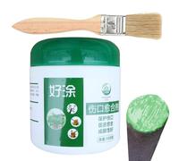 Genikeer Tree Wound Sealer For Plant | Tree Wound Dressing | Tree Wound Bonsai Cut Paste | 500g Tree Grafting Wax Smear Agent With Brush | Tree Wound Cut Paste For Bonsai Fruit Trees