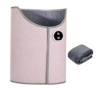 Genikeer Under Desk Leg Warmer, Folding Electric Heating Foot and Leg Warmer, Portable Space Heater Wrap Around, Electric Leg and Feet Warmer with Auto Shut Off for All Ages, Family