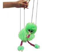 Genikeer Walking Ostrich Puppet | Funny Interactive Bird Puppet | Ostrich Puppet Strings | Plush Marionette Toy Pull String Puppet | Handmade Ostrich Marionette Puppets String Doll For Kids