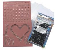 Genio Cristal 25gross Ultra Ss10 Hotfix Crystal Rhinestones, Template,Transfer Tape, 3600pcs Iron On Glass Rhinestone for Fashion Design,Craft,Costumes,Shoes,Hats,Shirt