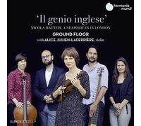 HMN916117 Ground Floor With Alice Julien-Laferria¨re Il Genio Inglese CD NEW