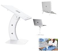 Genion Everywhere Lap Desk,Multifunction Portable Tasking Laptop Bed Tray,Foldable Mini Picnic Desk