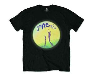 Genisis Men's Watchers of The Skies T-Shirt Black Small