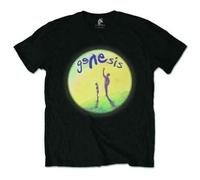 Genisis Men's Watchers of The Skies T-Shirt, Black, XX-Large
