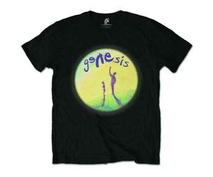 Genisis Men's Watchers of The Skies T-Shirt, Black, XX-Large