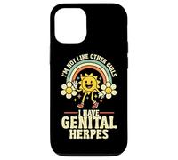 Genital Herpes Case for iPhone 12/12 Pro