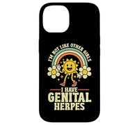 Genital Herpes Case for iPhone 14