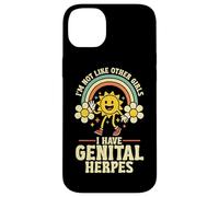 Genital Herpes Case for iPhone 14 Plus