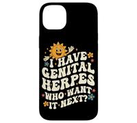 Genital Herpes Case for iPhone 14 Plus