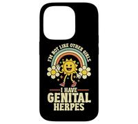 Genital Herpes Case for iPhone 14 Pro