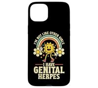 Genital Herpes Case for iPhone 15 Plus
