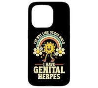 Genital Herpes Case for iPhone 15 Pro