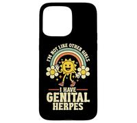 Genital Herpes Case for iPhone 15 Pro Max