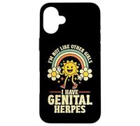 Genital Herpes Case for iPhone 16 Plus