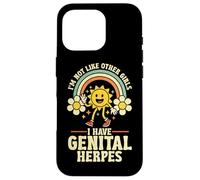 Genital Herpes Case for iPhone 16 Pro