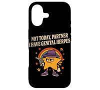 Genital Herpes Case for iPhone 17
