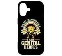 Genital Herpes Case for iPhone 17