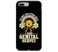 Genital Herpes Case for iPhone 7 Plus/8 Plus
