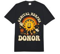 Genital Herpes Comfort Colors Adult Heavyweight T-Shirt