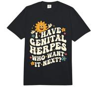 Genital Herpes Comfort Colors Adult Heavyweight T-Shirt