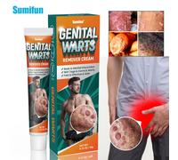 Genital Wart Removal Cream for Men - Private Care, 20g, Safe and Gentle Solution
