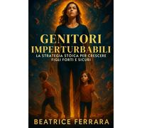 Genitori Imperturbabili: la strategia stoica per crescere figli forti e sicuri: Manuale di autocontrollo per gestire i capricci, dominare lo stress e padroneggiare le emozioni