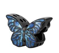 Geniun S925 Butterfly Bead Charm Pendant Fit for Pandora Bracelets | Anniversary Birthday Age Gift Valentine Gift for Women, Mum, Sister. Daughter, Wife